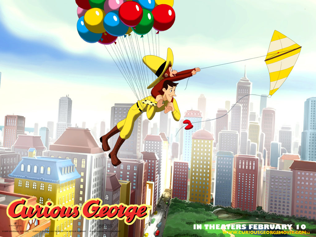 , curious, george
